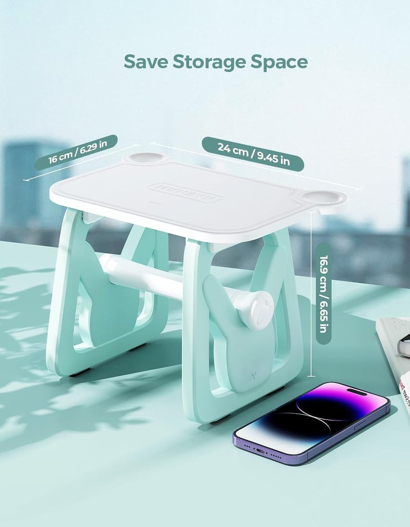 MUNBYN Label Holder for Rolls and Fanfold Labels, Thermal Sticker Holder for Desktop Thermal Printer, Accessory Supplies for Home, Office, Small Business - Image 3